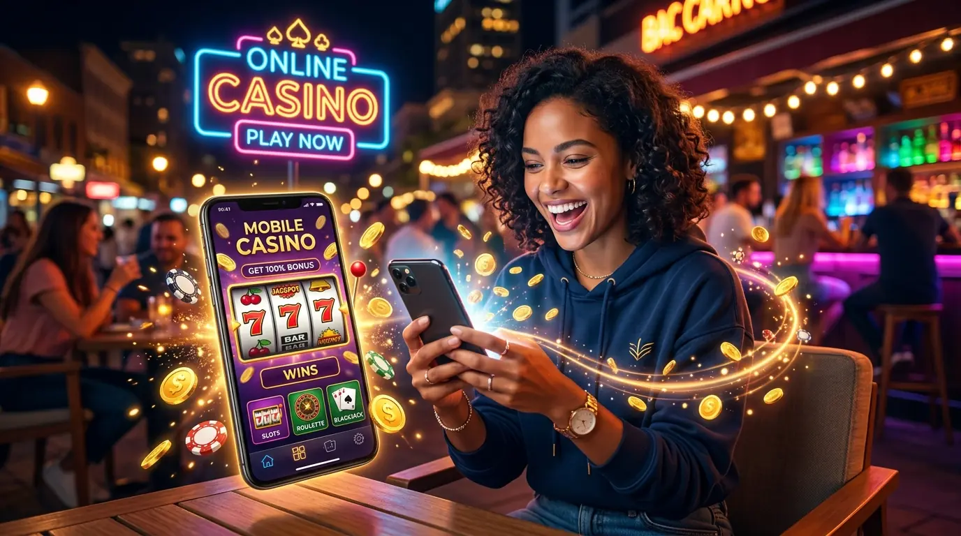 Raging Bull mobile casino