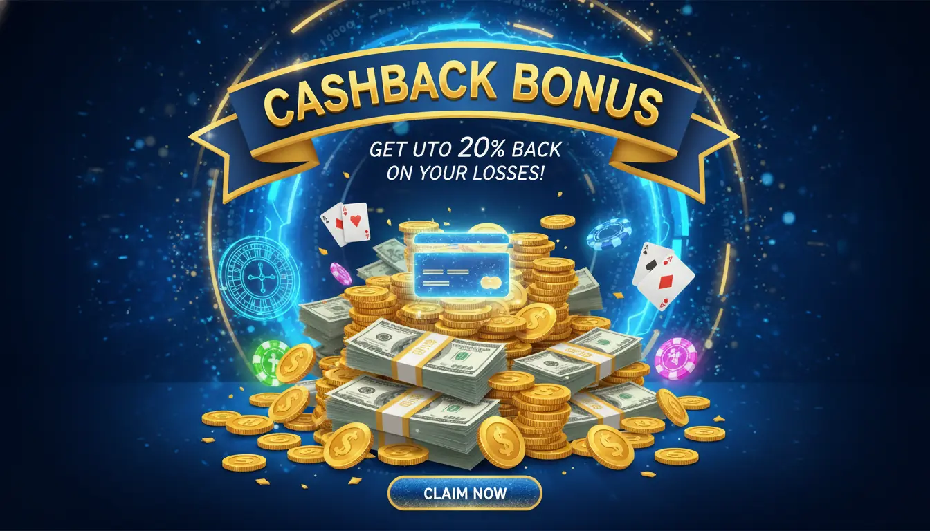 Raging Bull casino cashback
