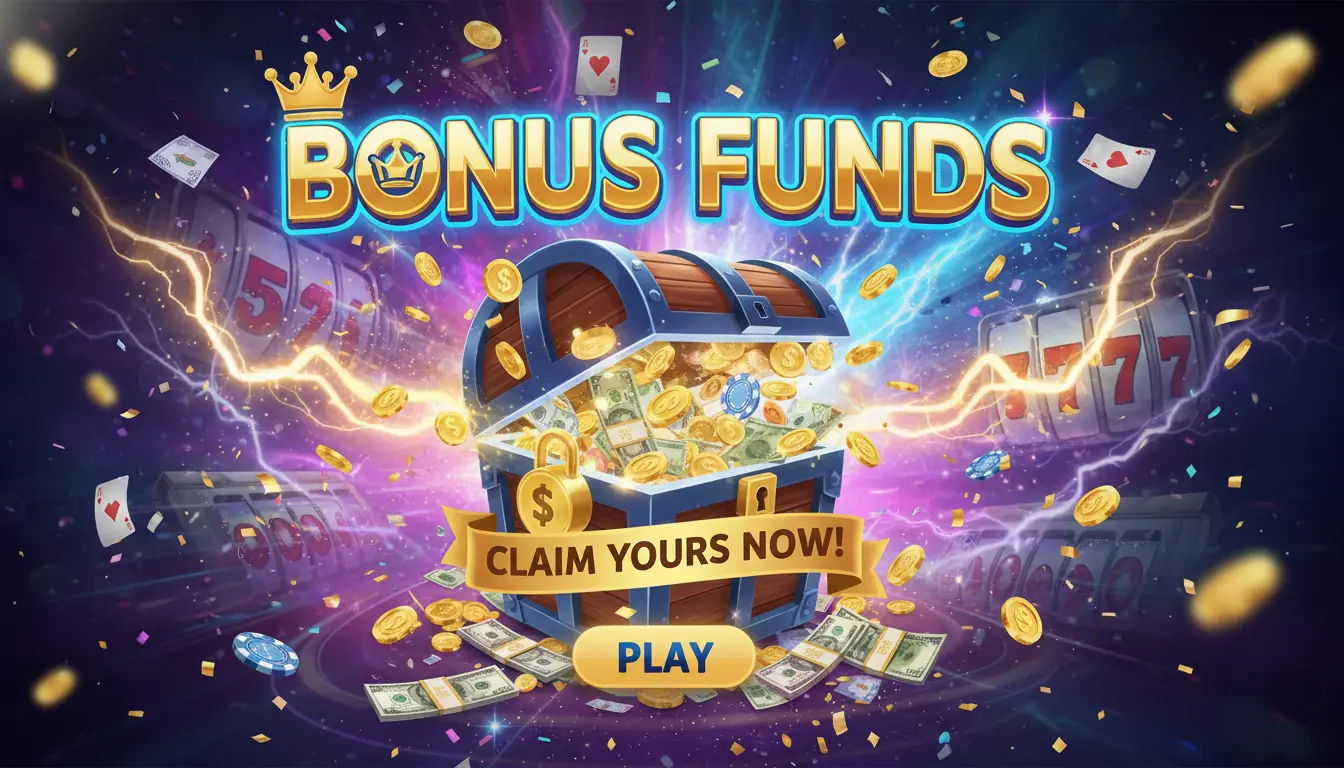 Raging Bull bonus funds