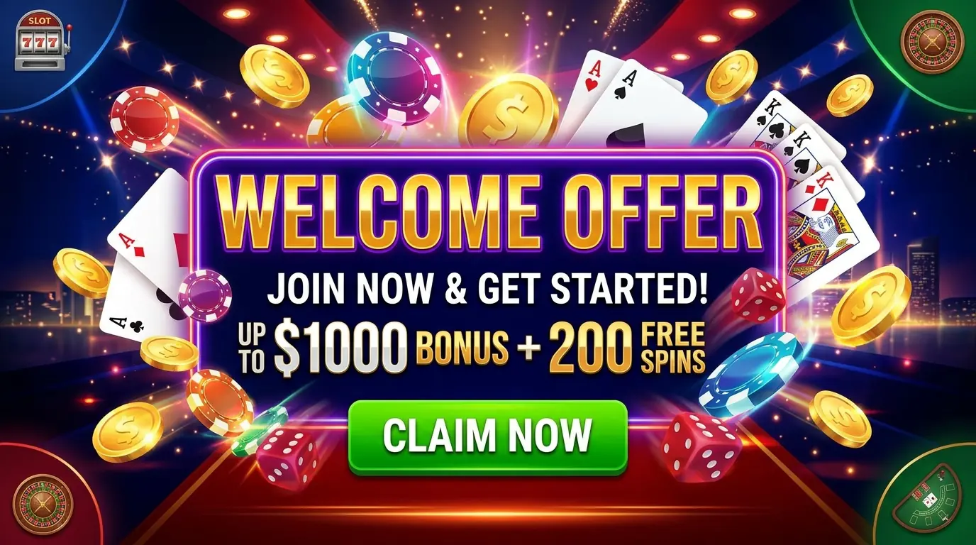 Raging Bull welcome offer