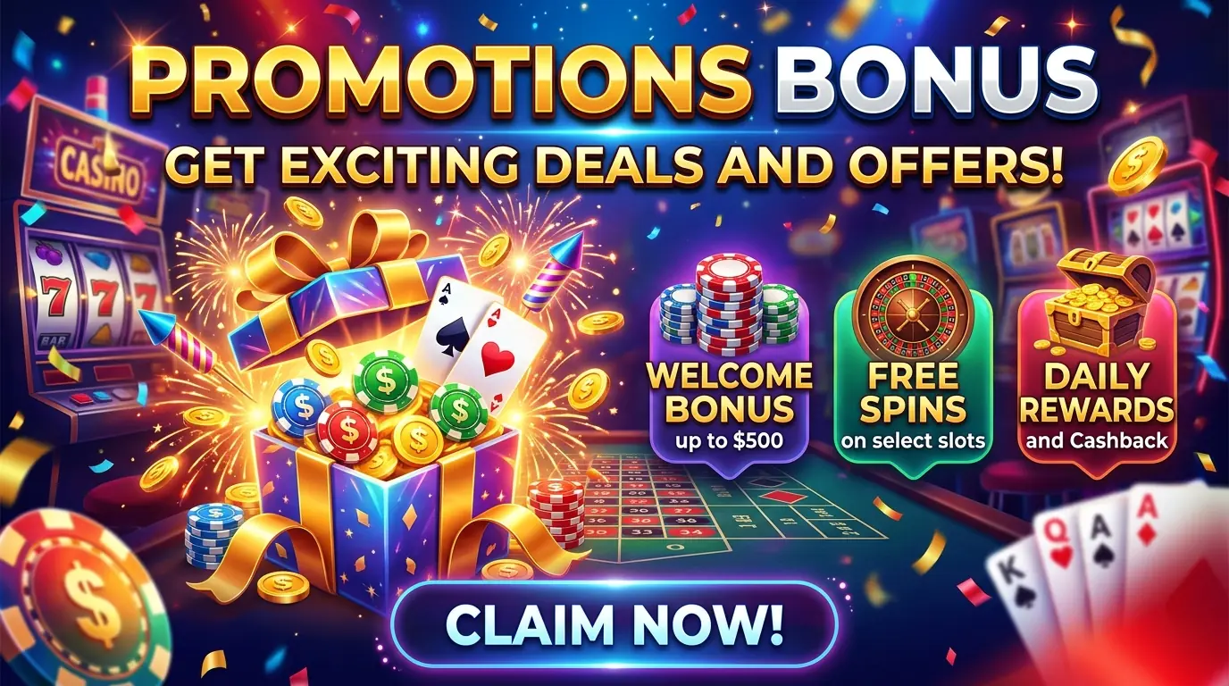 Raging Bull casino deals