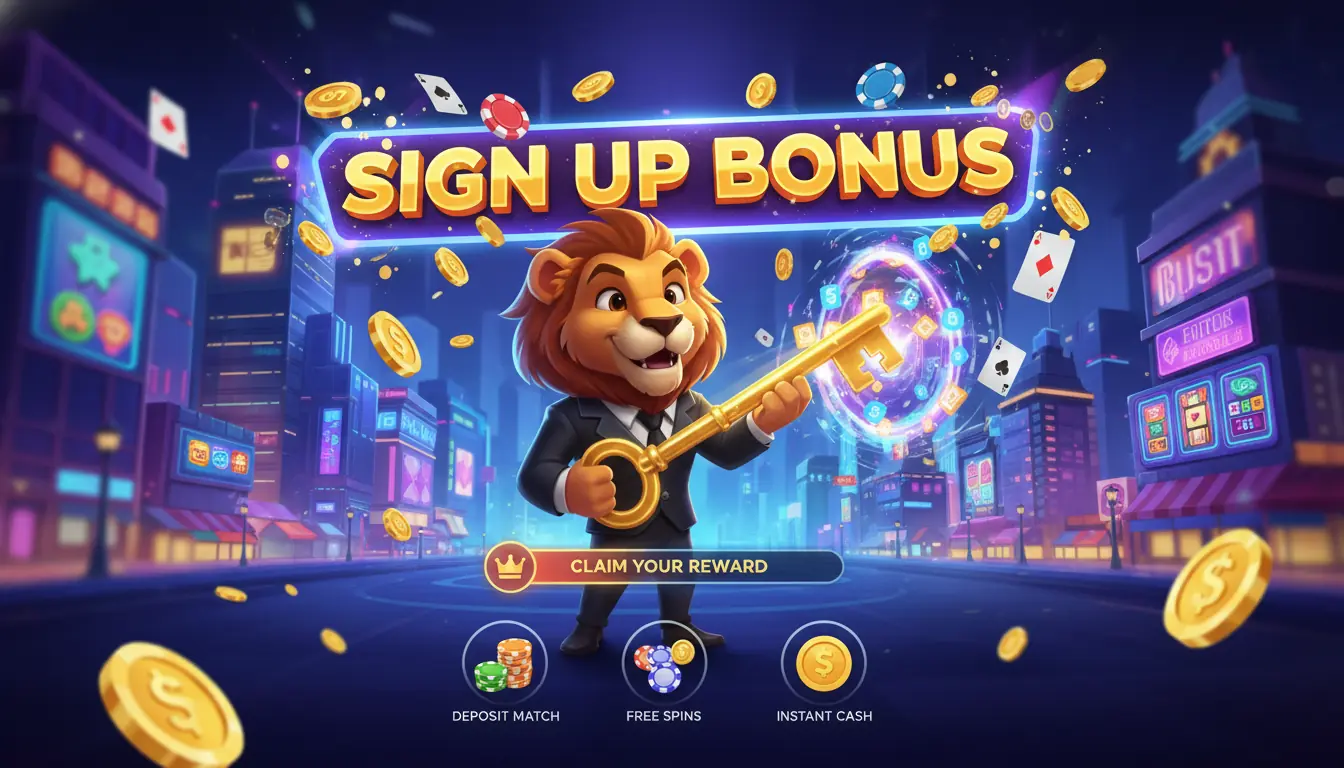 Raging Bull new player bonus