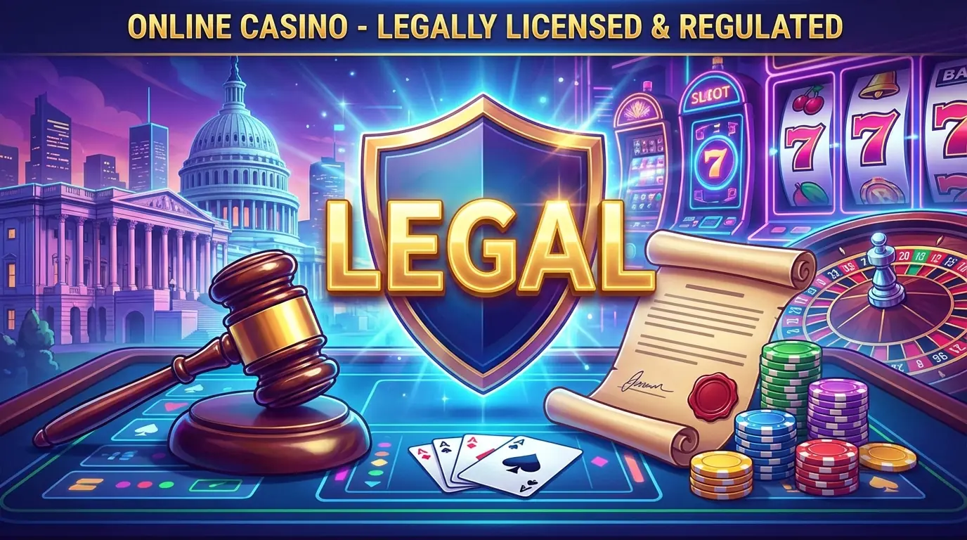 Raging Bull casino legal status