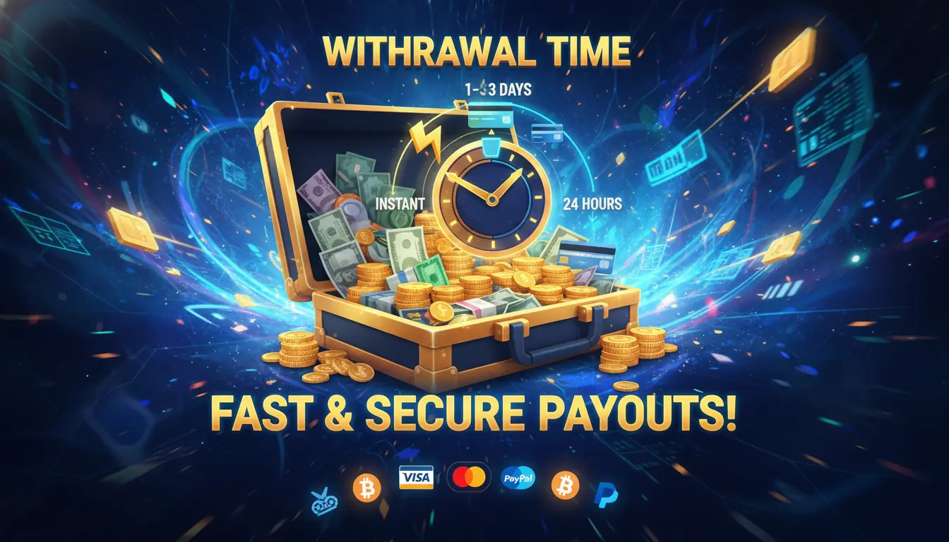 Raging Bull casino payout time