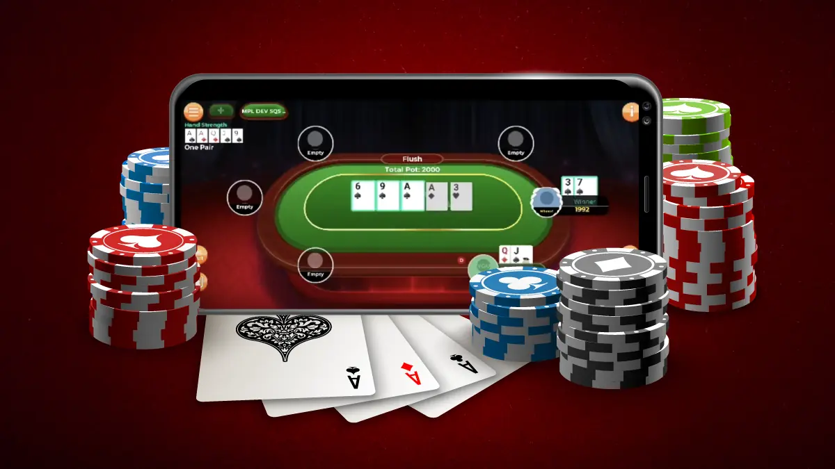 Raging Bull poker game