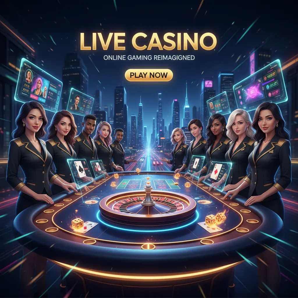 Raging Bull live dealer casino