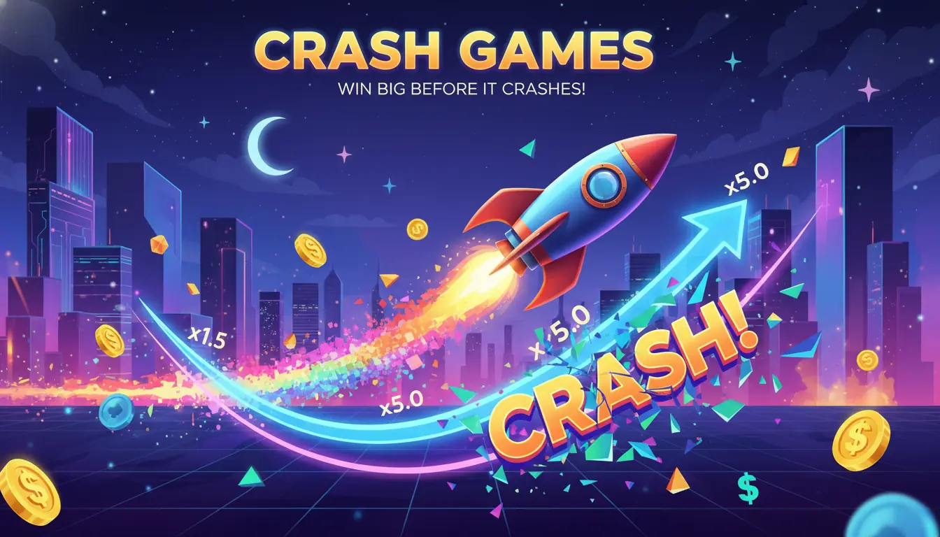 Raging Bull crash games
