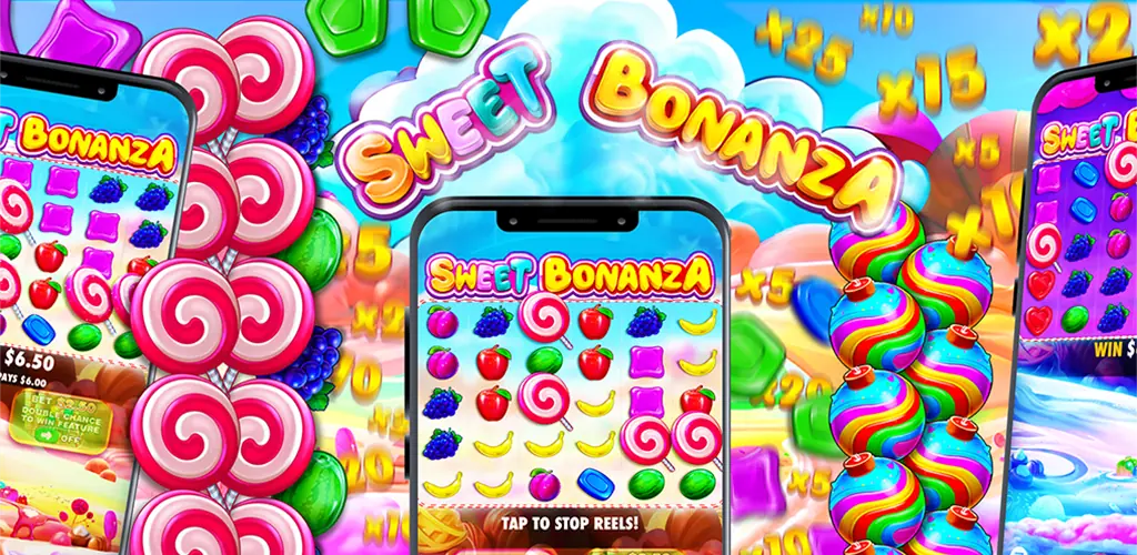 Raging Bull casino Sweet Bonanza